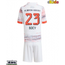 Bayern Munich Sacha Boey #23 Replica Away Minikit 2025-26 Short Sleeve (+ pants)
